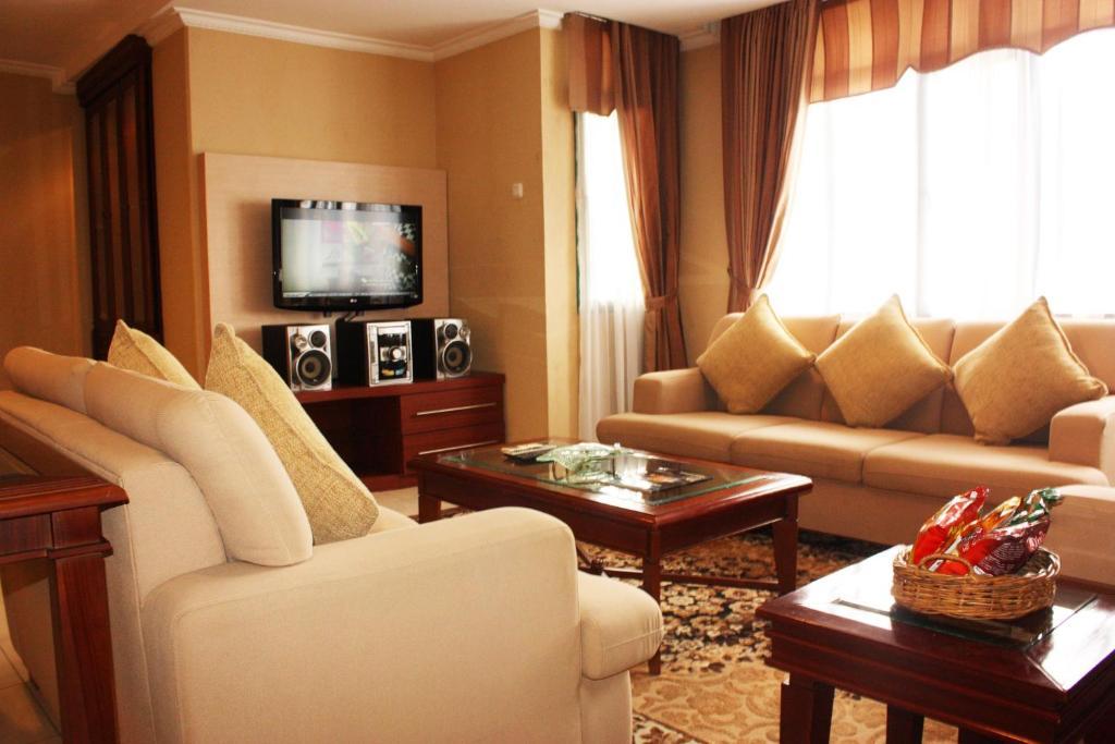 Travellers Suites Serviced Apartments Medan Luaran gambar