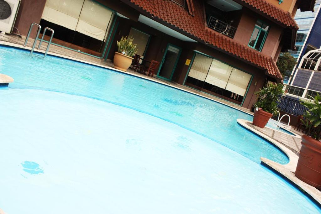 Travellers Suites Serviced Apartments Medan Luaran gambar